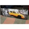 Image 1 : SHOWHOME TAXI CANVAS PICTURE