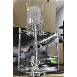 SHOWHOME GLASS SHADE LAMP