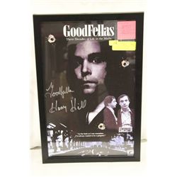 GOODFELLAS HENRY HILL AUTHENTIC AUTOGRAPH