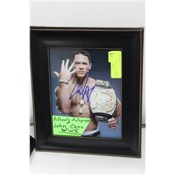 AUTHENTIC AUTOGRAPH JOHN CENA WWE