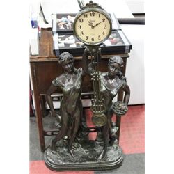 3.5' MAIDEN STANDING PENDULUM CLOCK