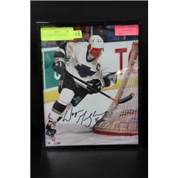 WAYNE GRETZKY SIGNED 8X10