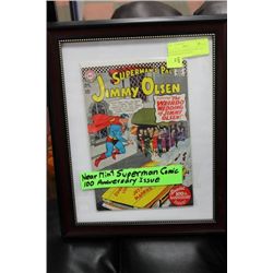 NEAR MINT SUPERMAN COMIC 100 ANNIVERSARY EDITION