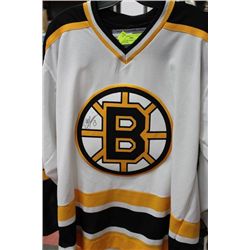 BOSTON BRUINS BILL GUERIN #13 SIGNED JERSEY LRG