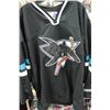 Image 1 : SAN JOSE SHARKS TEAM SIGNED JERSEY SIZE:XL