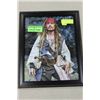 Image 1 : AUTHENTIC AUTOGRAPH JONNY DEPP PHOTO