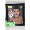 Image 1 : AUTHENTIC AUTOGRAPH MOHAMMED ALI PICTURE