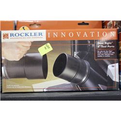 ROCKLER 4" TOOL PORT FOR WOOD WORKING