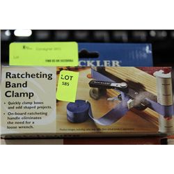 ROCKLER RATCHETING BAND CLAMP