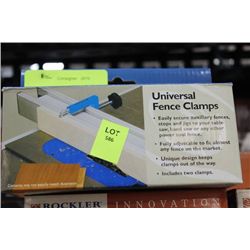 ROCKLER UNIVERSAL FENCE CLAMP