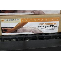 ROCKLER EXPANDABLE 4" HOSE