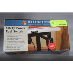 ROCKLER SAFETY POWER TOOL SWITCH