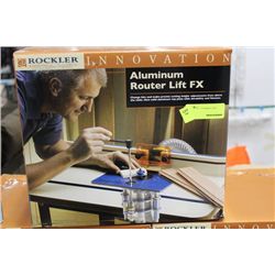 ROCKLER ALUMINUM ROUTER LIFT FX