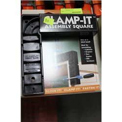 ROCKLER CLAMP IT ASSEMBLY SQUARE
