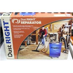 DUST RIGHT SEPARATOR