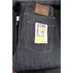 PAIR OF NEW SYNC JEANS ON CHOICE: SIZE 28