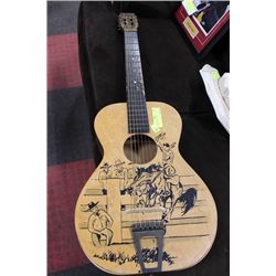 1950'S CHILDS GUITAR