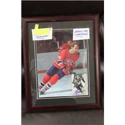GUY LAFLEUR GUARANTEED AUTHENTIC AUTOGRAPH