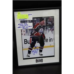 MARTY MCSORLEY GUARANTEED AUTHENTIC AUTOGRAPH