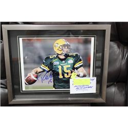 RICKY RAY GUARANTEED AUTHENTIC AUTOGRAPH