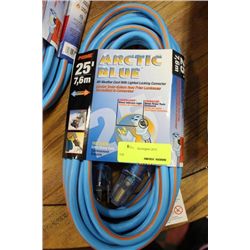 PRIME ARCTIC BLUE 25' EXTENSION CORD