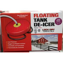 1500 WATT FLOATING TANK DE-ICER