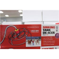 LARGE 1500 WATT SINKING TANK DE-ICER