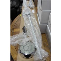 RIOBEL SHOWER BAR AND HANDLE SET