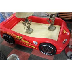 LIL TIKES CAR BED FRAME