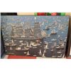 Image 1 : SHIP PICTURE WALL PLAQUE