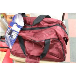 AMERICAN TOURISTER RED TRAVEL BAG