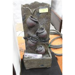 2 FOOT TALL RESIN WATERFALL(WORKING)