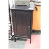 Image 1 : SHOWHOME SMALL BLACK WOOD CABINET