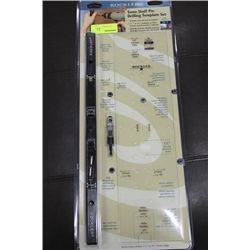 ROCKLER 5MM SHELF PIN DRILLING TEMPLATE SET