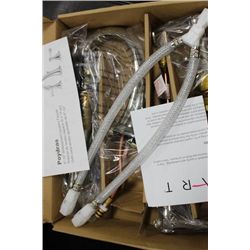 LUXART ST STEEL LAVORATORY FAUCET