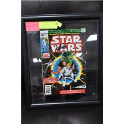STAR WARS #1 COMIC SIGNED BY STAN LEE