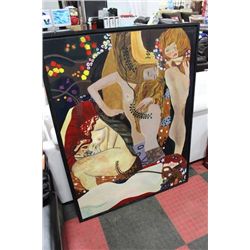 NAKED WOMEN PAINTING