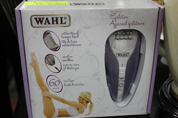 wahl epilator