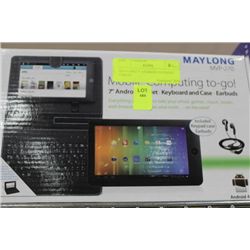 MAYLONG 7" ANDROID INTERNET TABLET