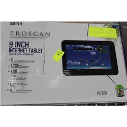 PROSCAN 9" INTERNET TABLET