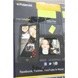 POLAROID 7" INTERNET TABLET