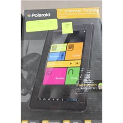 POLAROID 7" INTERNET TABLET