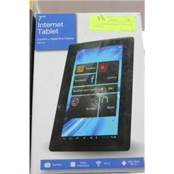 7" EMERSON INTERNET TABLET W/ CAMERA