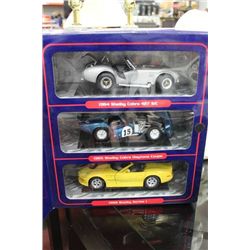 3 IN 1 DIE CAST METAL 1:18