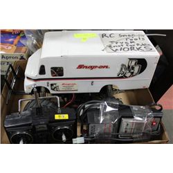 RC SNAP ON REMOTE TRUCK