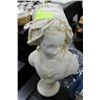 Image 1 : VINTAGE 20" PLASTER BUST