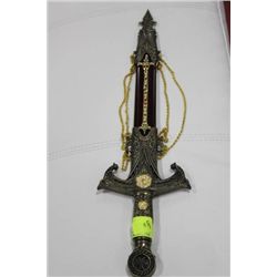 10"BLADE DECORATIVE SWORD