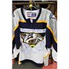Image 1 : NASHVILLE PREDATORS TEAM SIGNED JERSEY SIZE:XXL