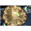 Image 1 : GOLD TONE DISH