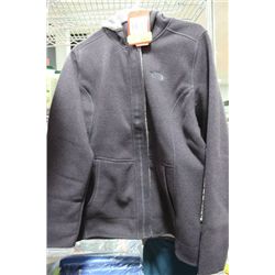 NORTHFACE ZIP-UP HOODY ON CHOICE: LARGE PURPLE